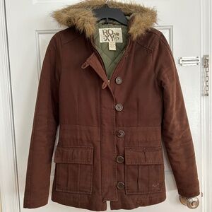 ROXY Brown Jacket SP